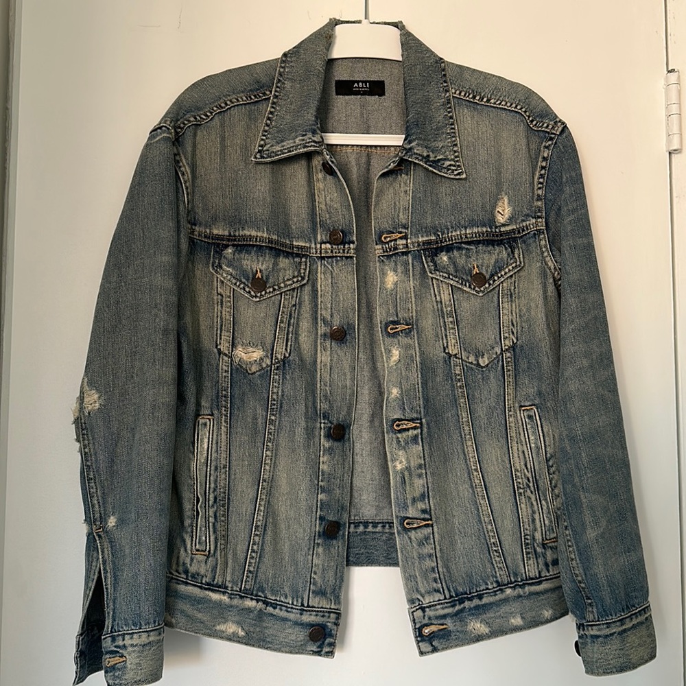 Able Merly Jean Jacket (Medium)